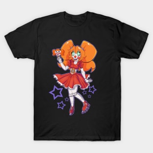 Circus Baby with Icecream T-Shirt